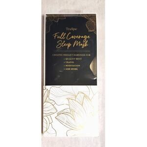 Truspa Full Coverage Sleep Mask